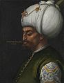 Paolo Veronese (Nachfolger) - Sultan Mohammed II. (1451 - 1481) - 2247 - Bavarian State Painting Collections
