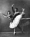 Paquita -Pas de Trois -Elsa Vil, Elizaveta Gerdt, & Pierre Vladimirov -1909