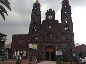 Archivo:Parroquia de la Inmaculada Concepción, Santiago Zapotitlán