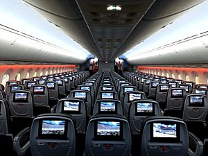 Archivo:Passenger cabin of a Jetstar Boeing 787