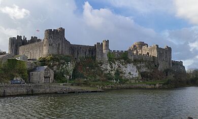 Archivo:Pembroke Castle November 2016