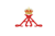 Personal Standard of Prince Albert II of Monaco