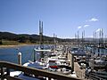 Pillar Point Harbor in April 2007