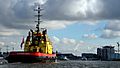 Port of Amsterdam ship 7
