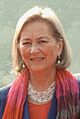 Archivo:Queen Paola of Belgium, at Rashtrapati Bhavan, in New Delhi on November 04, 2008 (1) (cropped)