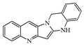 Quinolino 2',3' 3,4 pirrolo 2,1-b quinazolina