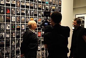 Archivo:Rétrospective Robert Delpire à la Maison Européenne de la Photographie, Paris