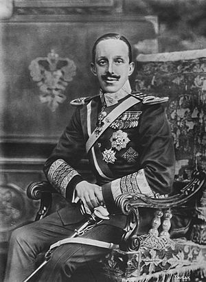 Archivo:Rey Alfonso XIII de España, by Kaulak