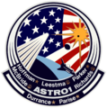STS-61-E patch