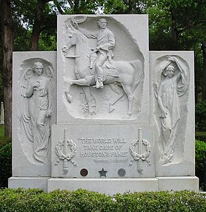 Archivo:Sam Houston Grave