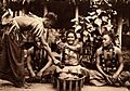 Samoan 'ava ceremony, c. 1900-1930 unknown photographer
