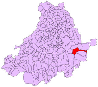 San Bartolomé de Pinares municipality.svg