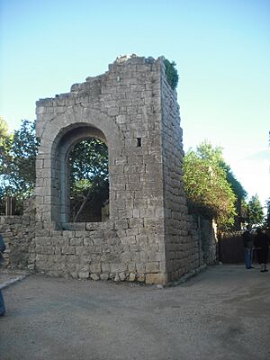 Archivo:Sant Martí d'Empúries. Castell