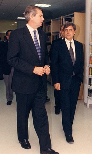 Archivo:Santiago Lanzuela y Juan Jose Badiola