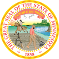 Seal of Minnesota (1983–2024)