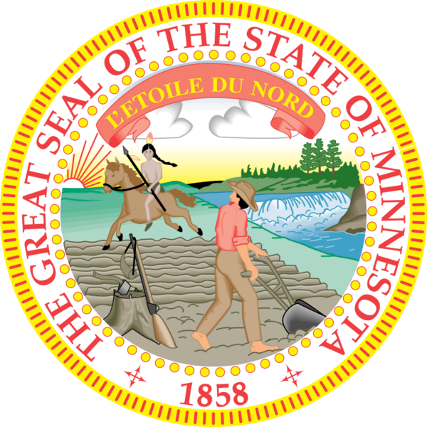 Seal of Minnesota (1983–2024)
