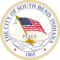 Seal of South Bend, Indiana