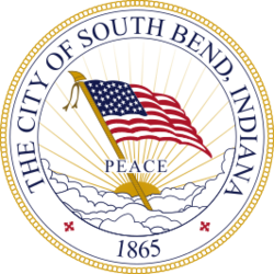 Seal of South Bend, Indiana