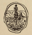 Sierra Club logo as published 1909