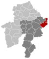 Somme-Leuze Namur Belgium Map