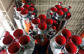 Soyuz rocket engines