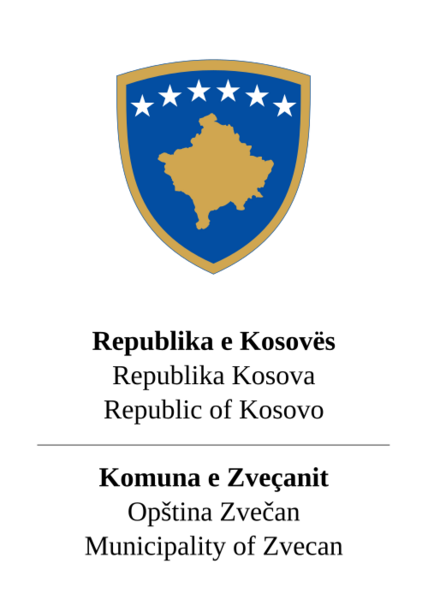 Stema zyrtare e Zveçanit