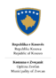 Stema zyrtare e Zveçanit.svg