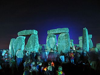 Archivo:Stonehenge Summer Solstice eve 02