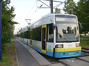 Archivo:Strassenbahn Schwerin 2