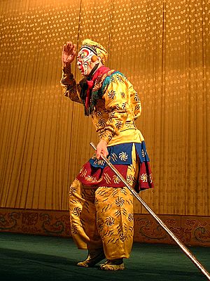 Archivo:Sun Wukong at Beijing opera - Journey to the West