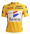 Tour de France 1995 yellow jersey (Miguel Indurain)