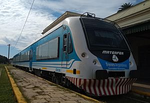 Archivo:Tren Urbano Paraná Entre Ríos Argentina