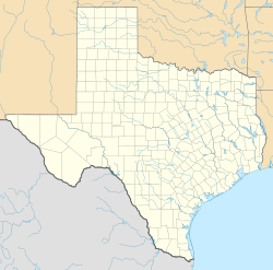 Waco ubicada en Texas