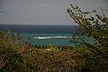 View of sea in Indios, Guayanilla, Puerto Rico