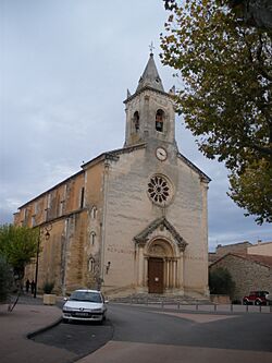 Ville sur Auzon - église.JPG