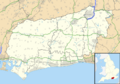 West Sussex UK location map