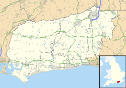 Chichester ubicada en Sussex Occidental