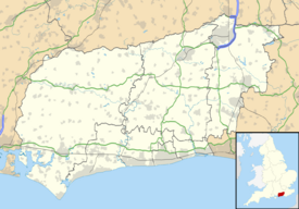 LGW ubicada en Sussex Occidental