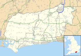 Haywards Heath ubicada en Sussex Occidental