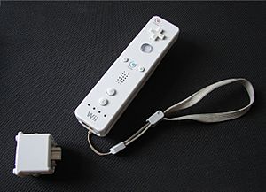 Archivo:WiiMote with MotionPlus