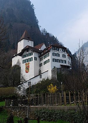 Archivo:Wimmis Château canton de Berne Suisse