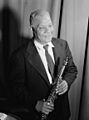 (Portrait of Sidney Bechet, New York, N.Y.(?), ca. July 1946) (LOC) (4888659740) (cropped)