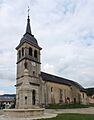 Église Sts Victor Ours Champdor Corcelles 7