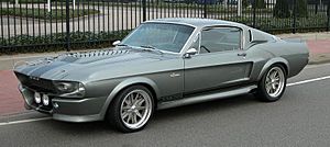 Archivo:1967 Ford Mustang Shelby GT-500 Eleanor