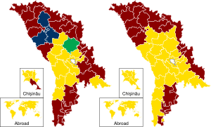 Elecciones presidenciales de Moldavia de 2020