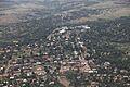 Aerial photograph of Kananga