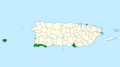 Agelaius xanthomus map