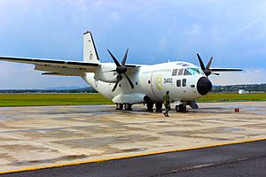 Archivo:Alenia C-27J Spartan of Fuerza Aérea Mexicana