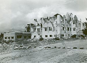 Archivo:Ambato Earthquake - Ruined Hospital