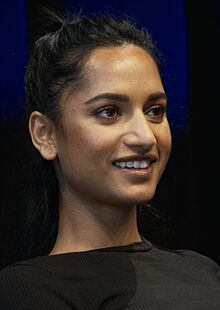 Amita Suman Stuttgart 2021 - Comic Con Germany - by RaBoe (cropped).jpg